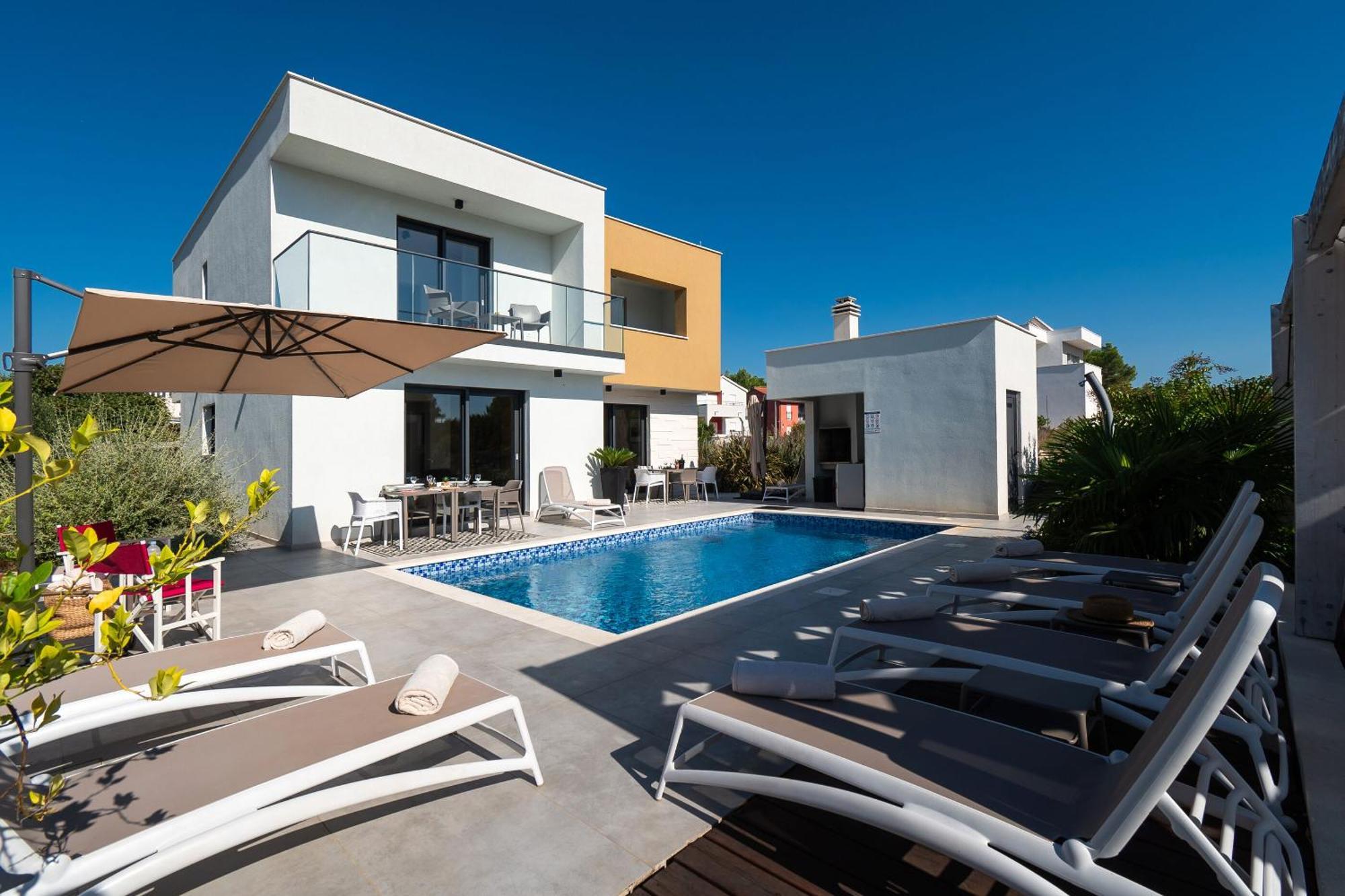 Apartments Villa Adriana II Срима Экстерьер фото