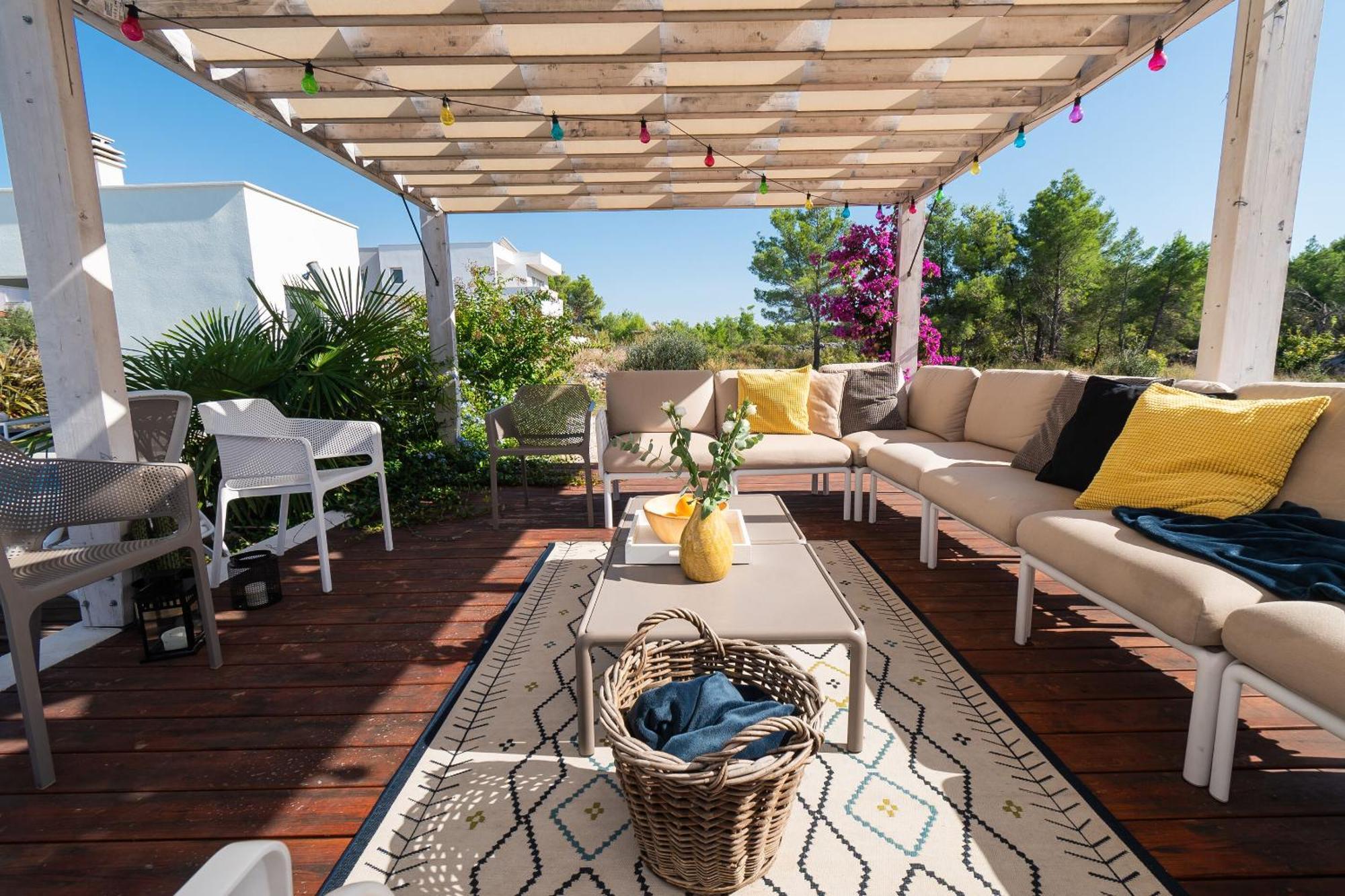 Apartments Villa Adriana II Срима Экстерьер фото