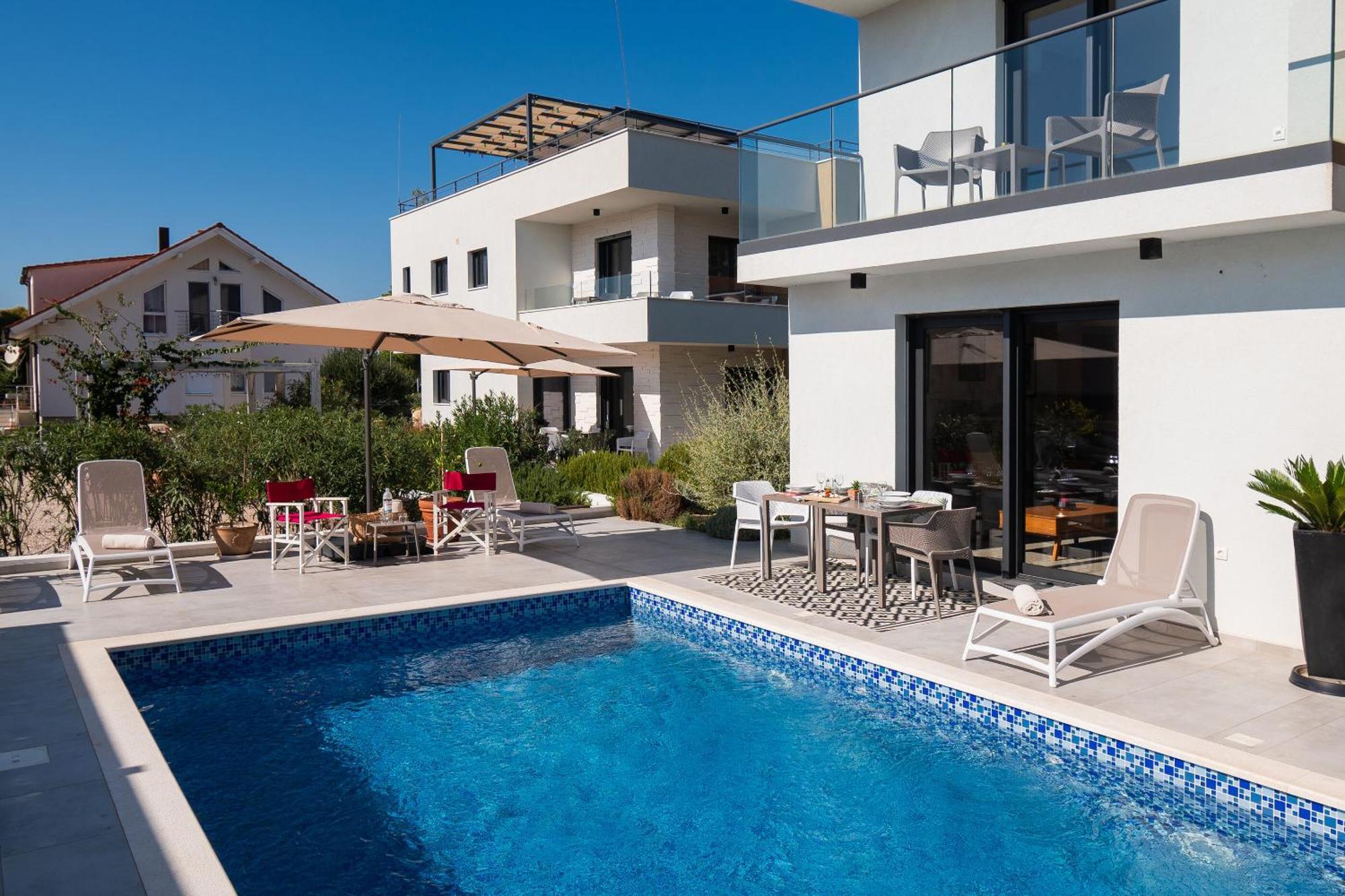 Apartments Villa Adriana II Срима Экстерьер фото