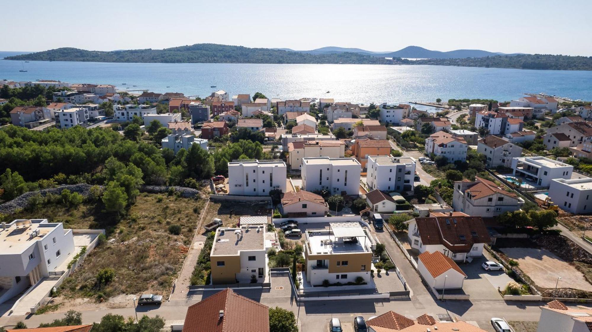 Apartments Villa Adriana II Срима Экстерьер фото
