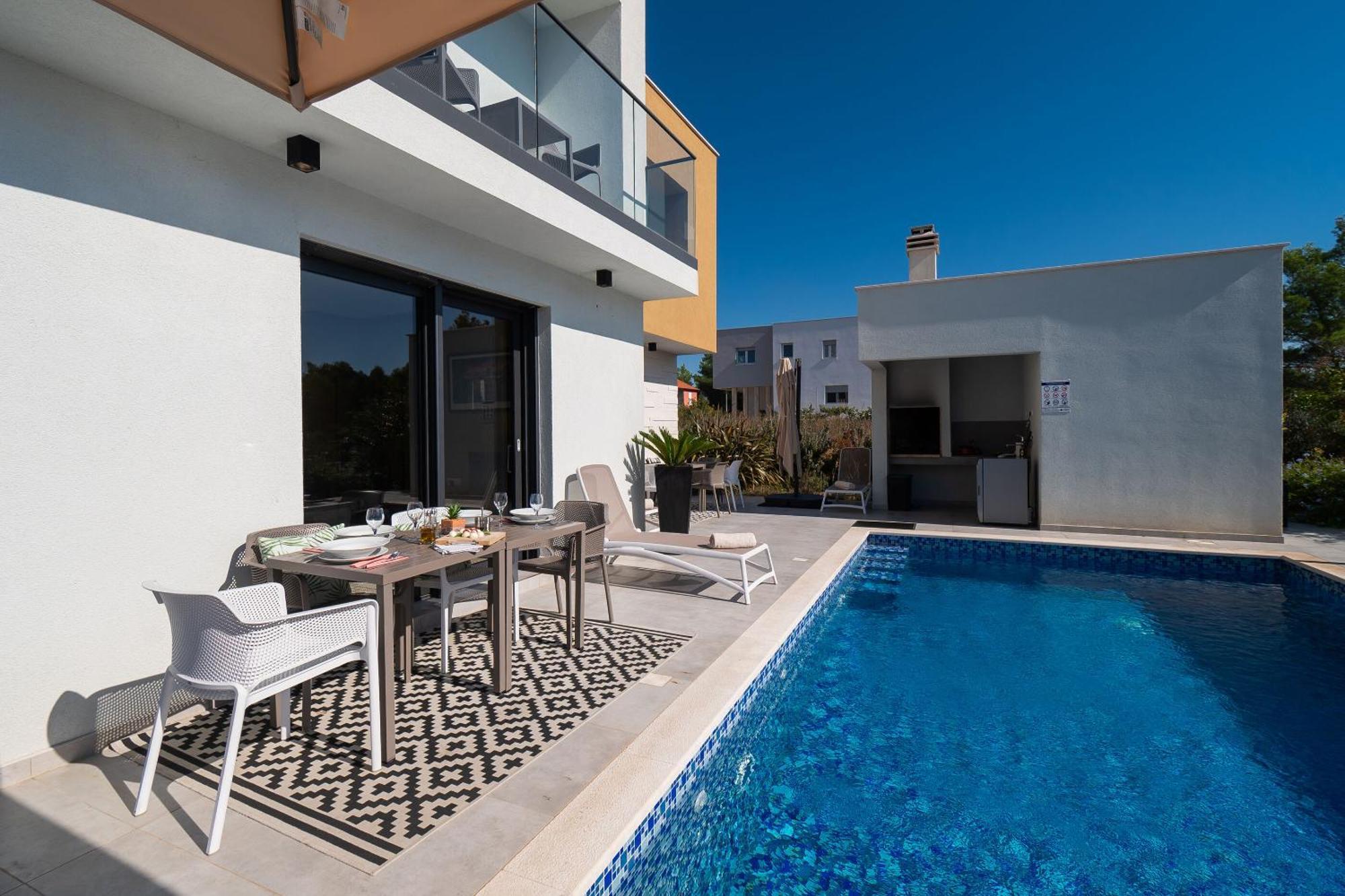 Apartments Villa Adriana II Срима Экстерьер фото
