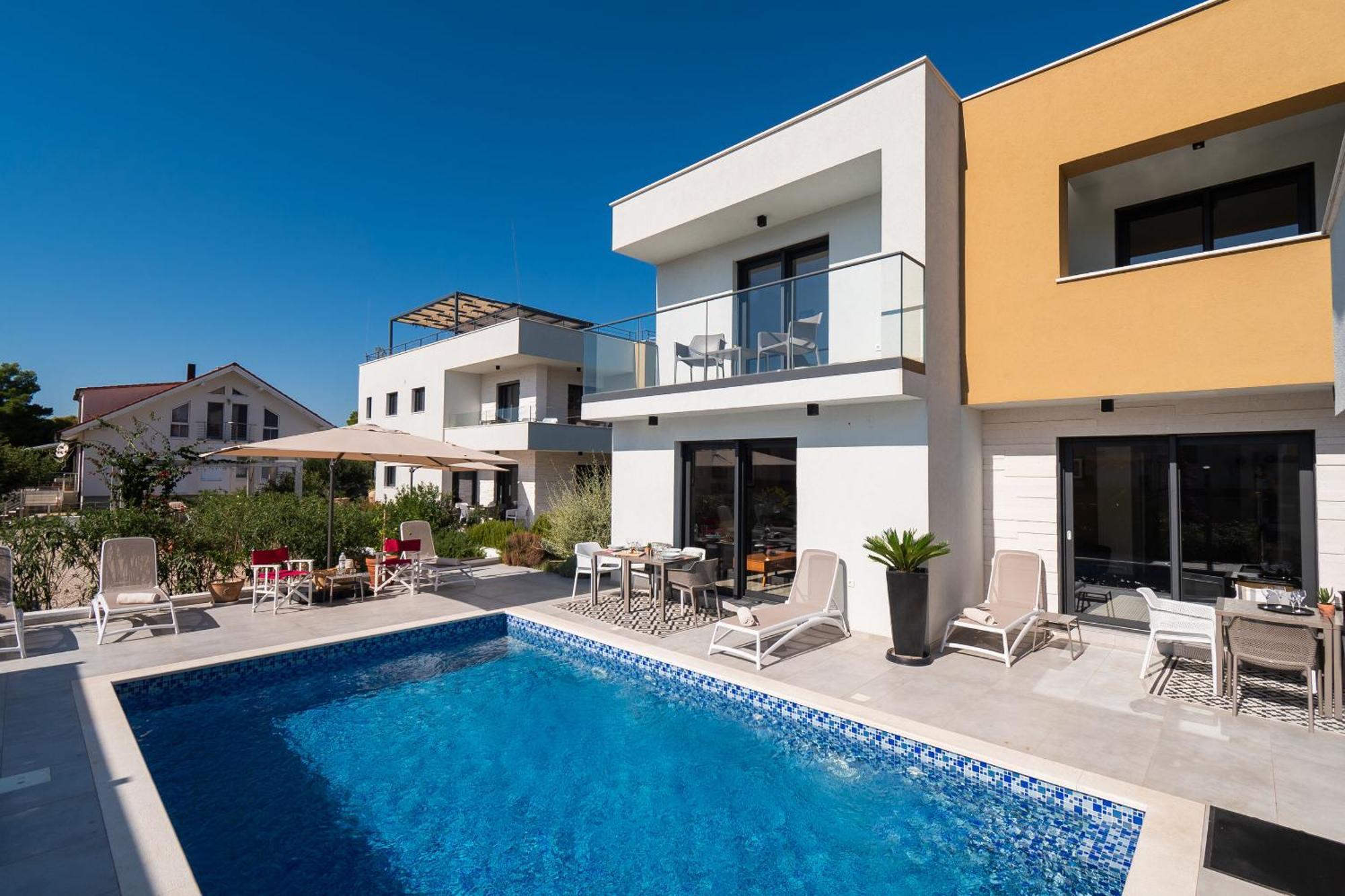 Apartments Villa Adriana II Срима Экстерьер фото