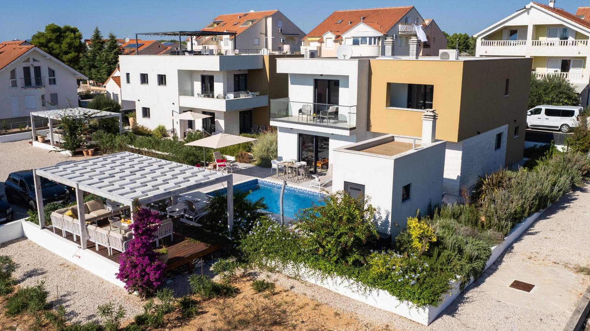Apartments Villa Adriana II Срима Экстерьер фото