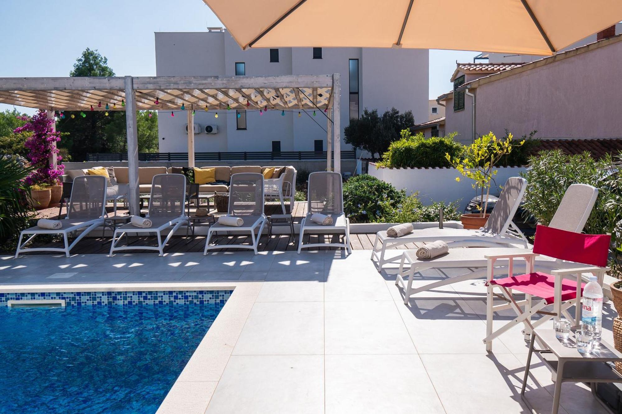 Apartments Villa Adriana II Срима Экстерьер фото