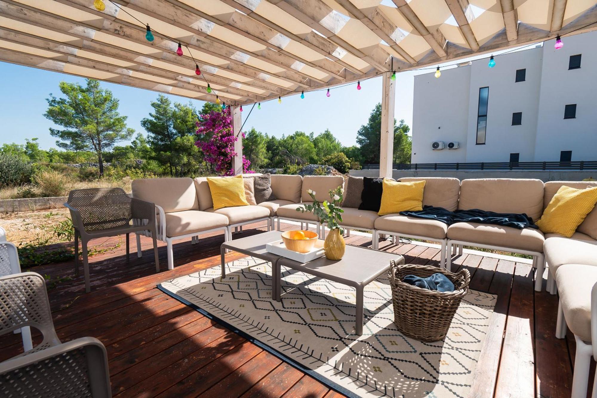 Apartments Villa Adriana II Срима Экстерьер фото