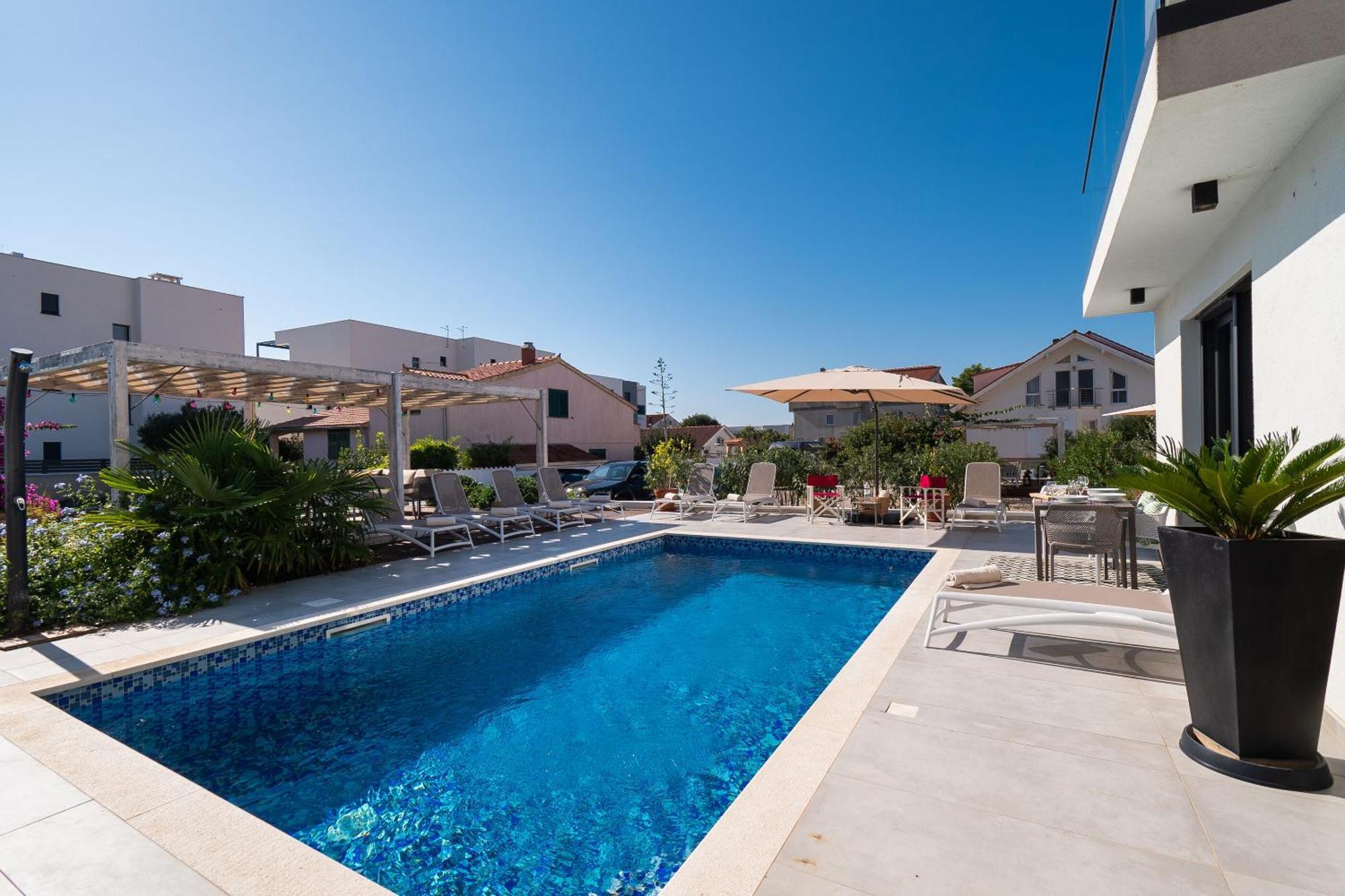 Apartments Villa Adriana II Срима Экстерьер фото