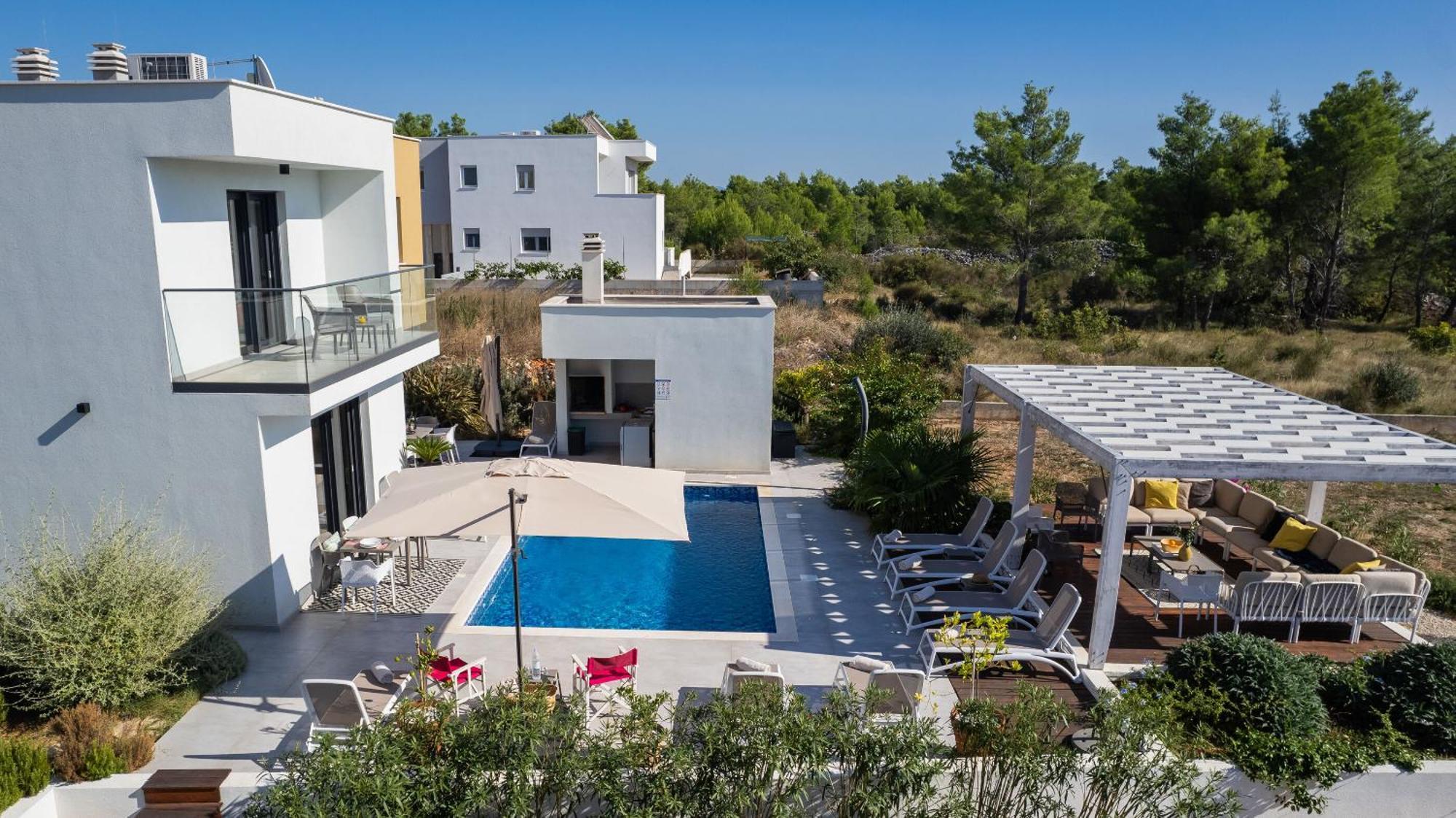 Apartments Villa Adriana II Срима Экстерьер фото