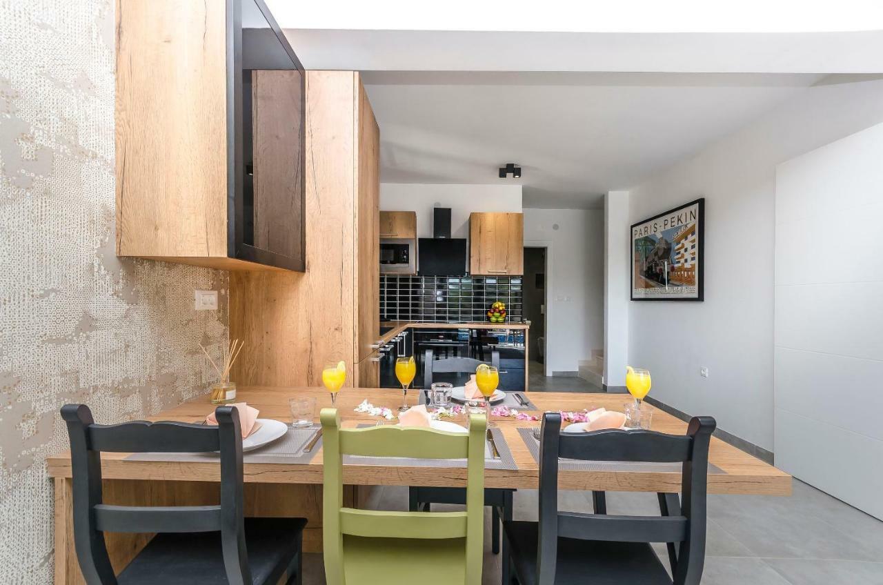 Apartments Villa Adriana II Срима Экстерьер фото
